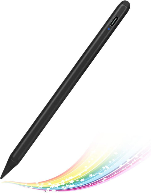 iPad 8th/9th/10th Generations Pencil Stylus with Fast Charging Tilt Function Palm Rejection iPad Pen Compatible with Apple Pencil Pro for iPad Pro...