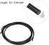 uxcell Pneumatic Air Tubing, 4mm OD x 2.5mm ID 3 Meter (118 Inch) PU Polyurethane Air Compressor Tubing Hose Pipe Black...