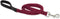 Dog Leash by Lupine ECO collection 3/4" wide Berry 4-foot long with Padded Handle...