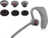 Zotech Replacement Earbuds Eartips Eargels & Foams Set Compatible with Plantronics Voyager 5200 5220 5210 Wireless Bluetooth Headset 3 Pcs Gel Ear...