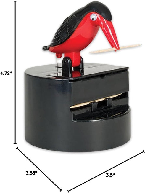 Mcphee Archie Toothpick Dispenser (Bird)...