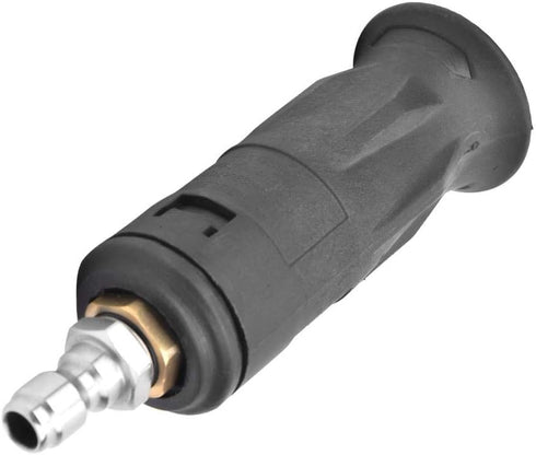 High Pressure Washer Nozzle, 1/4 inch Quick Connector Rotating Adjustable Water Spray Angle Sector and Column Shape...