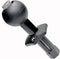 MotoMount Ninja- Kawasaki Ninja Motorcycle for 12mm Hexagon Hole Mount/Fork stem Base Mount with 1inch(25mm) Ball- Compatible with Phone/Camera/GP...