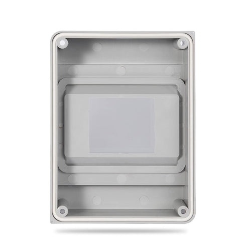 5 Way Circuit Breaker MCB Distribution Protection Box with DIN Rail, IP65 Waterproof,for Indoor and Outdoor...