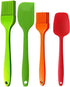 Basting Brush + Large Spatula Silicone Pastry Baking BBQ Sauce Marinade Meat Glazing Oil Brush Heat Resistant, Kitchen Cooking Baste Pastries Cake...