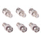 6pcs BNC Male Plug to F Type Female Connector Coax Adapter for CCTV Camera(F85-6)...