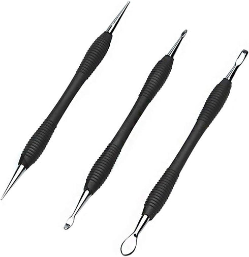 3Pcs. Leathercraft Modeling Tools,(3Pcs Sizes:S,M,L) Leather Carving Modeling Tools kit....