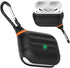 for AirPods Pro 2 Case Waterproof 2019 2022, Anti-Lost Silicone Protective Cover, Wireless Charging & LED Visible, with Hook ? US Patent Registere...