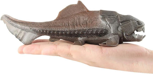 Fantarea Sea Animal World Animal Figures Desktop Decoration Imitation Ornament Animal Model Toys Gifts for Kid Children (Dunkleosteus)...
