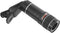 Housoutil Mobile Phone Telephoto Lens, Long Focus Lens, Phone Camera Lens Kit Long Focus Telephoto Lens with Clip for Smart Phone Tablet Pc Black...