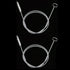 2 Pack 60 Inch Extra Long Tube Brush Pipe Cleaner, Stainless Steel Flexible Drain Tube Cleaning Brushes for Sink Refrigerator Drain, Aquarium Filt...