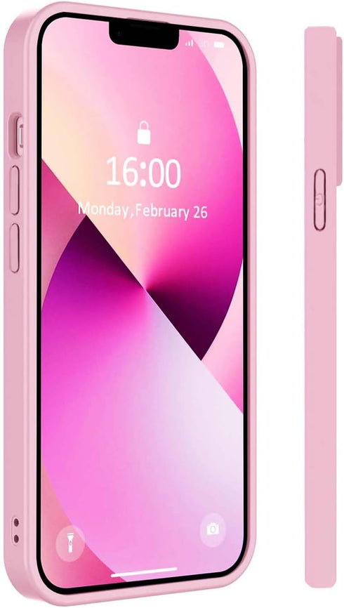 ZERMU for iPhone 13 Case, Mess%i Inter Soccer Miam-i Fashion Soft Shockproof Crystal Acrylic Full Protection TPU Shock Absorption Bumper Cover Cas...