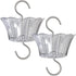 Ant Moat for Hummingbird Feeder - 3 OZ x 2 Pack Clear Insect Guard with Large Capacity...