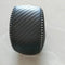 Car Gear Shift Knob Cover,Carbon Fiber Black with Black Stitches Leather Gear Shit Cover for 2019-2022 Toyota RAV4...