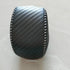 Car Gear Shift Knob Cover,Carbon Fiber Black with Black Stitches Leather Gear Shit Cover for 2019-2022 Toyota RAV4...