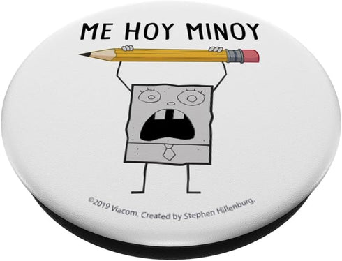 SpongeBob SquarePants DoodleBob Me Hoy Minoy PopSockets Standard PopGrip...