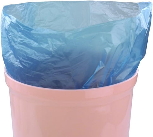 10 Gallon Kitchen Trash Bags, 120 Counts/ 6 Rolls...