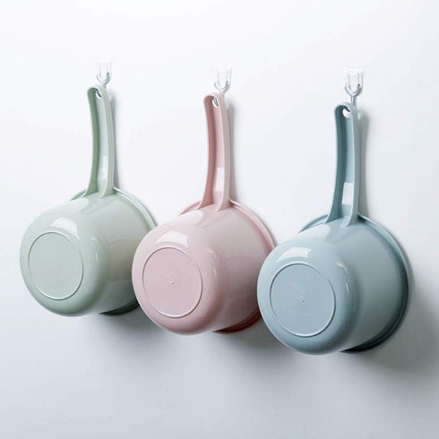 3Pcs Washing Spoons Plastic Thicken Bathing Kitchen Ladles Bathroom Hair Washing Water Scoop...