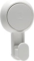 Bath Bliss 2 Pack Power Lock Gel-Suction Hooks | Shower and Bathroom Hook | Towel | Robe | Loofahs | Bags | Jackets | Easy Release | No Tools Requ...