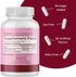 Alpha Lipoic Acid 600mg (per Capsule) with Biotin to Enhance Absorption (120 Vegetarian Capsules) No Fillers - No Stearates - No Flow Agents...