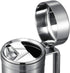 Oil Can Stainless Steel Olive Oil Dispensers Bottle, 550ML Oil Dispenser Pot Leak Proof Oil Salad Storage Oil Bottles Oil Container with Lid for K...