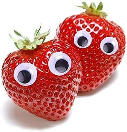 Googly Wiggle Eyes with Self Adhesive 700 Pieces Assorted Sizes 4 to 12mm DIY Scrapbooking Crafts Accessories...