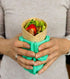Aqua Wrap'd Reusable Silicone Lunch Burrito Flatbread Wrap Holder Container Alternative to Beeswax Wraps Cling Wrap...