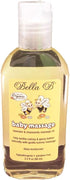Bella B Bundle Baby Massage Oil 3.3 oz & Silk & Honey Baby Lotion 2 oz - Baby Oil Organic - Organic Baby Oil - Natural Baby Lotion - Organic Baby ...