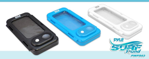 Pyle PWPS63BK Surf Sound Waterproof Portable Speaker Case for iPod, MP3 Player and Smartphone , Black...