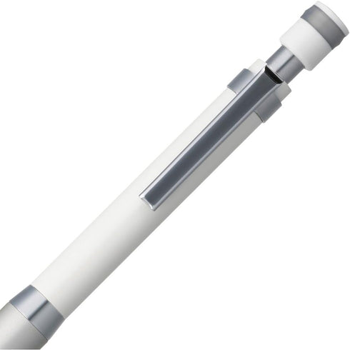 Uni-ball Kuru Toga High Grade Auto Lead Rotation Mechanical Pencil, 0.5 mm, White Body (M510121P.1)...