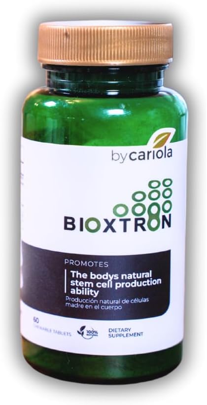 Bioxtron AFA Stem Cell Supplement Chewable Tablets - Joint Support & Muscle Pain - Immune System Support - Support Energy Levels - Natural Blue Gr...