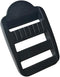 30 Pcs 5/8" (15mm) Plastic Tension Locks Triglide for Belt Backpack Camping Bag Belt Suitcase, Black...