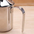 Manual Stainless Steel Whipped Cream Dispenser - Handheld DIY Whipper Maker - Perfect for Gift, With Lid...