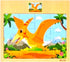 Mynd Games Dinosaur Wooden Jigsaw Puzzle Bundle - 4 Pack 12 Pieces Each for Kids Ages 3+, Educational Learning Toys Gift Set for Children Boys and...