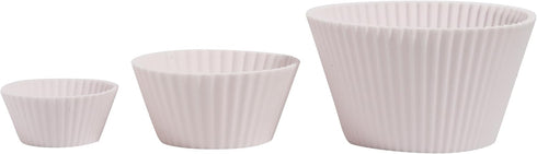 The Silicone Kitchen Reusable JUMBO Silicone Baking Cup, Non-Toxic, BPA Free, Dishwasher Safe, Jumbo, 12 Pack, White Blue Green...
