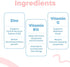 JoySpring Kids B Complex Vitamins | Vitamin B Complex Liquid Drops Aid in Attention & Focus | Nootropics Brain Support Supplement | with Elderberr...