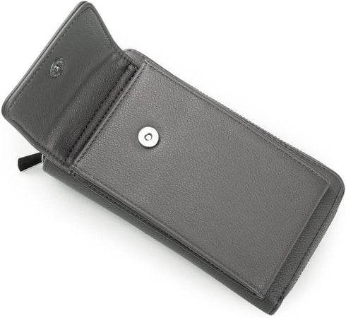 Montana West Small Purses for Women Crossbody Cell Phone Wallet Bag with Credit Card Slots 2PCS MWC-180GY...