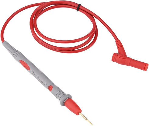 1 Pair 1000V 20A Banana Universal 24K Gold Plated Multimeter Test Probe Set Leads Cable TL71 TL75 U1165A Rubber shroude...