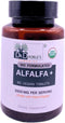 Alfalfa Plus, 1500 mg Per Serving, MD Formulated, Enhanced Bioavailability with Black Pepper, Superfood, Natural Chlorophyll Supplement, USDA Orga...
