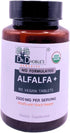 Alfalfa Plus, 1500 mg Per Serving, MD Formulated, Enhanced Bioavailability with Black Pepper, Superfood, Natural Chlorophyll Supplement, USDA Orga...