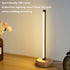Modern Led Wood Table Lamp, 3-Color Temperature Bedside Lamp,Bedroom Bedside Night Light, Dimmable Led Lighting, Creative Home Decor, Unique House...