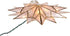 Kurt S. Adler UL3141 9.84" Brass Plated 7-Point Double Tip Capiz Star with Center Gem Tree Topper...