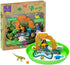 Craft-Tastic Dino Garden — DIY Nature Craft Kit — Outdoor and Indoor Grow and Play — Comes with Dinosaurs, Seeds, and Garden Decorations — for Age...