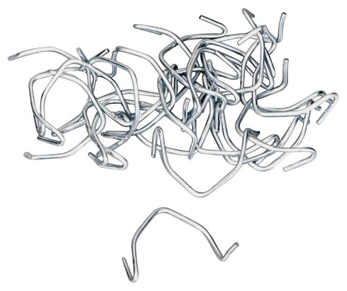 Rocky Mountain Goods Galvanized Steel T-Post Wire Clips - Keeps Fence Wire Taut and Firmly Fastened to a T-Post - Fits Standard Studded T Posts - ...