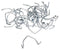 Rocky Mountain Goods Galvanized Steel T-Post Wire Clips - Keeps Fence Wire Taut and Firmly Fastened to a T-Post - Fits Standard Studded T Posts - ...