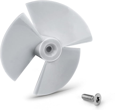Pool Cleaner Impeller RCX11000 with Screw Replacement for Hayward TigerShark QC/SharkVAC XL Robotic Pool Cleaners...