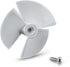 Pool Cleaner Impeller RCX11000 with Screw Replacement for Hayward TigerShark QC/SharkVAC XL Robotic Pool Cleaners...
