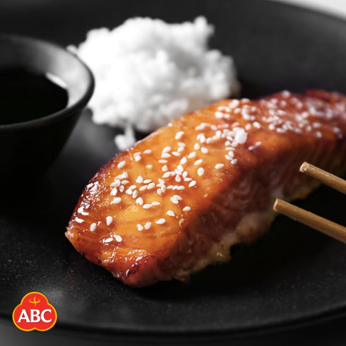 ABC Sweet Soy Sauce - 9.2 Fl Oz (2 Pack) – BBQ Marinade, Dip, Stir Fry - Vegan Black Dark Soy Glaze – Healthy and Authentic Indonesian Kecap Manis...
