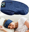 Sleep Headphones Bluetooth Hair Headband, Wireless Adjustable Headband Headphones Sleep Mask with Ultra-Thin Speakers Noise Cancelling Perfect for...