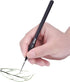 Detail Paint Brushes Set Artist Paint Brushes Painting Supplies for Art Watercolor Acrylics Oil, 5 Pieces (Black)...